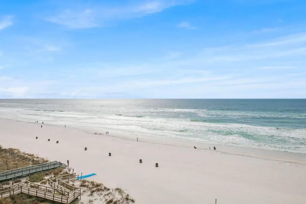 Beachfront Condo #607 At Majestic Beach Resort Panama City Beach