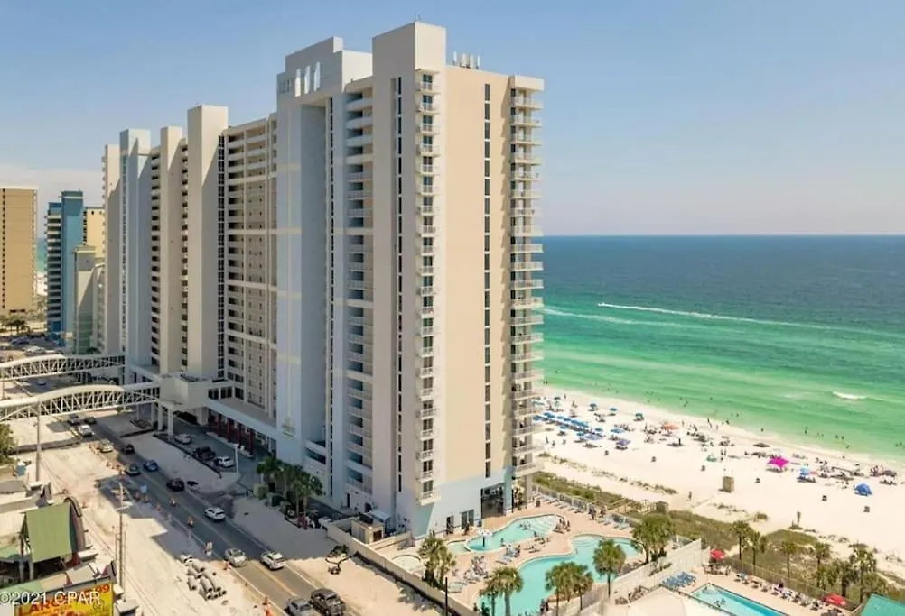 Beachfront Condo #607 At Majestic Beach Resort Panama City Beach United States
