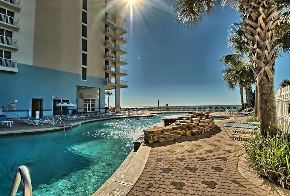 Apartment Beachfront Condo #607 At Majestic Beach Resort Panama City Beach