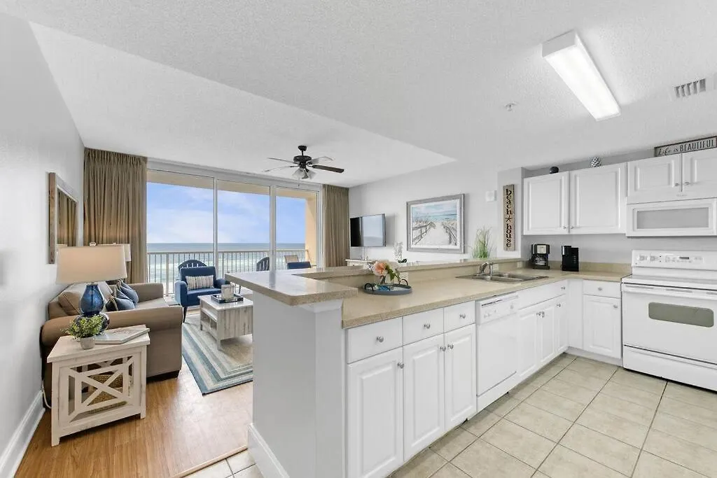 Beachfront Condo #607 At Majestic Beach Resort Panama City Beach Apartment