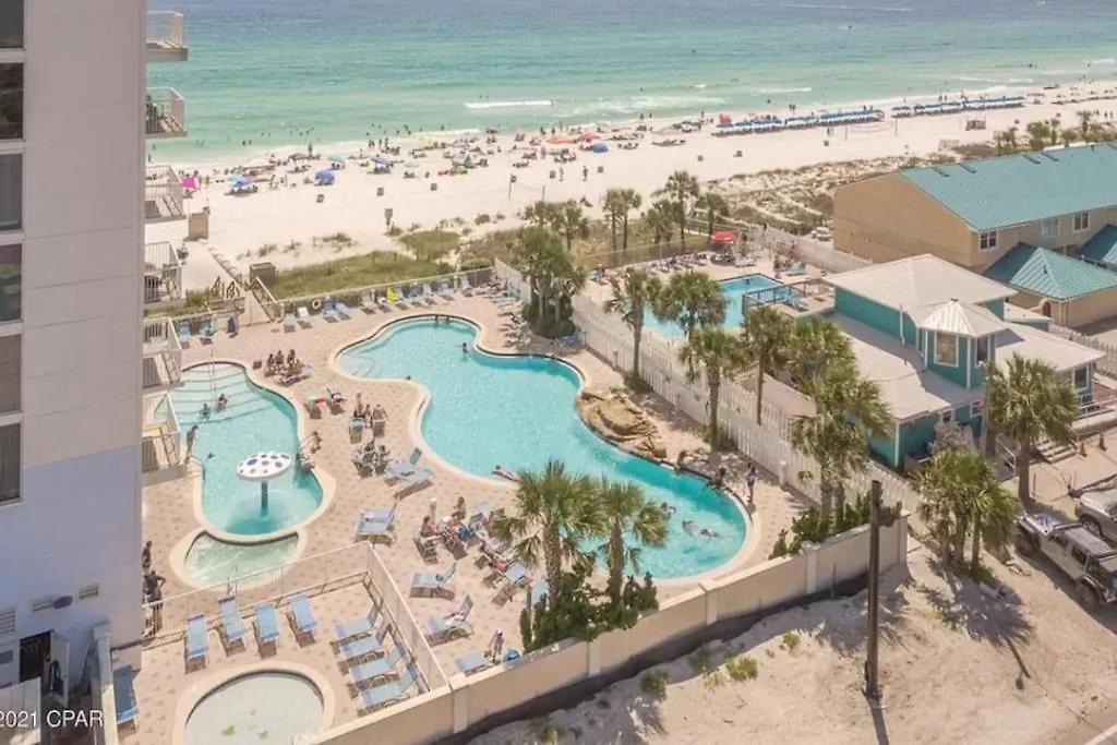 Beachfront Condo #607 At Majestic Beach Resort Panama City Beach 0*,