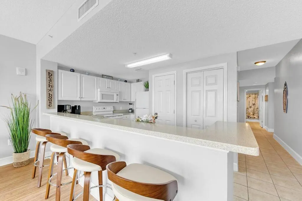 Beachfront Condo #607 At Majestic Beach Resort Panama City Beach Apartment