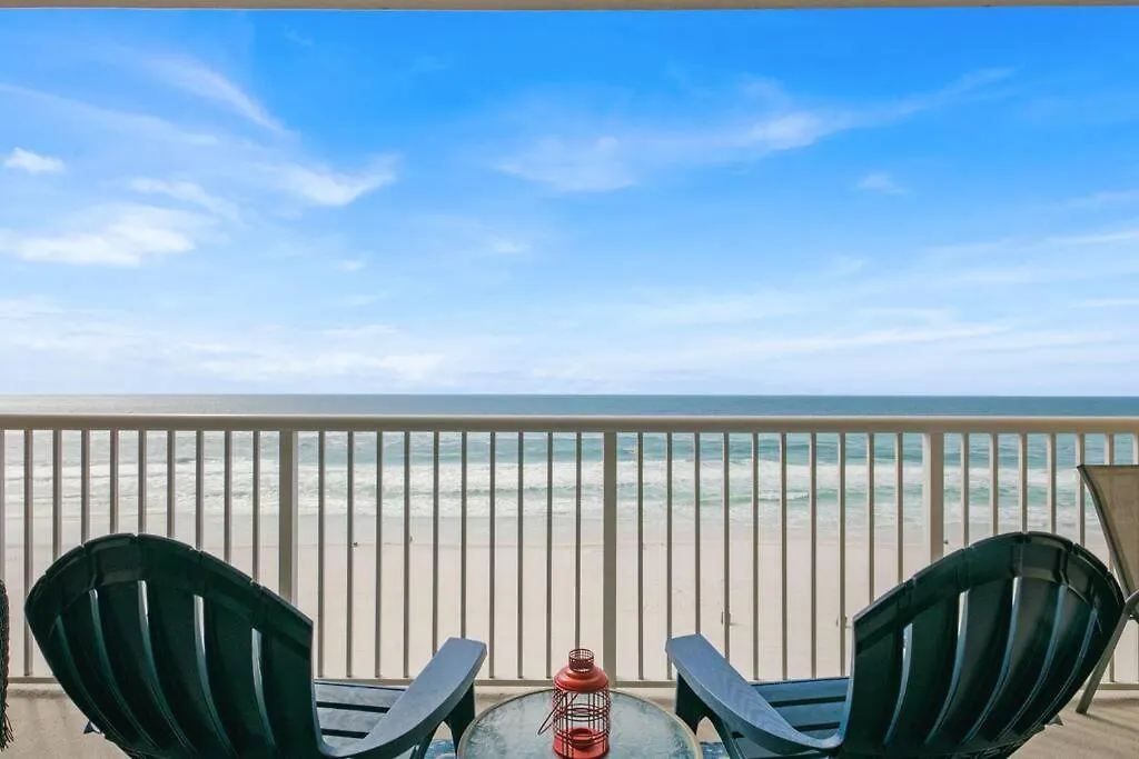 Beachfront Condo #607 At Majestic Beach Resort Panama City Beach Apartment