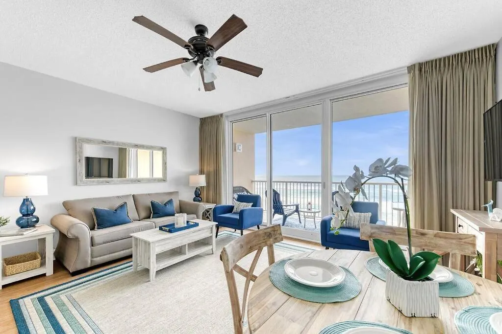 Beachfront Condo #607 At Majestic Beach Resort Panama City Beach