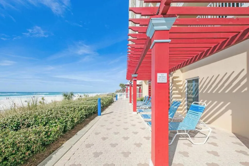 Beachfront Condo #607 At Majestic Beach Resort Panama City Beach Apartment