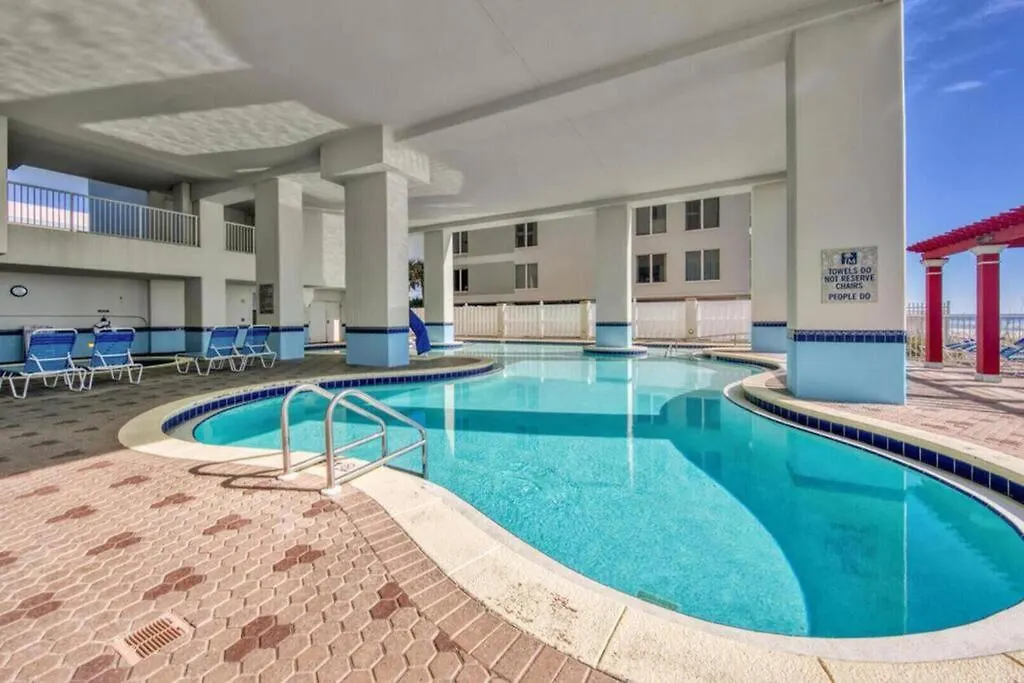 Beachfront Condo #607 At Majestic Beach Resort Panama City Beach Apartment